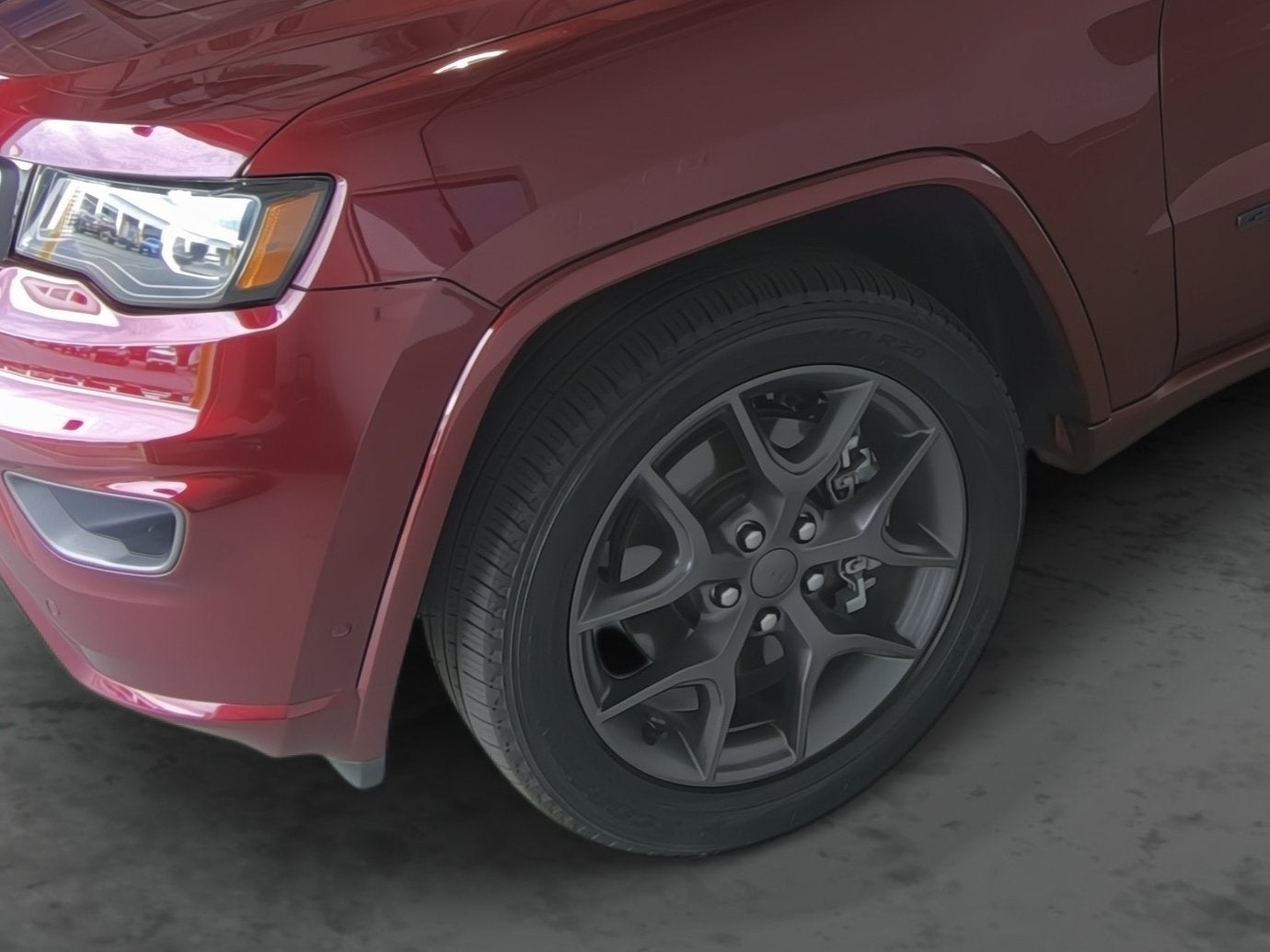 2021 Jeep Grand Cherokee 80th Anniversary 4x4