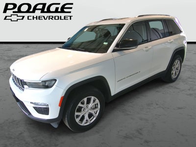2022 Jeep Grand Cherokee Limited 4x4