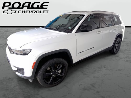2025 Jeep Grand Cherokee L Altitude X 4x4