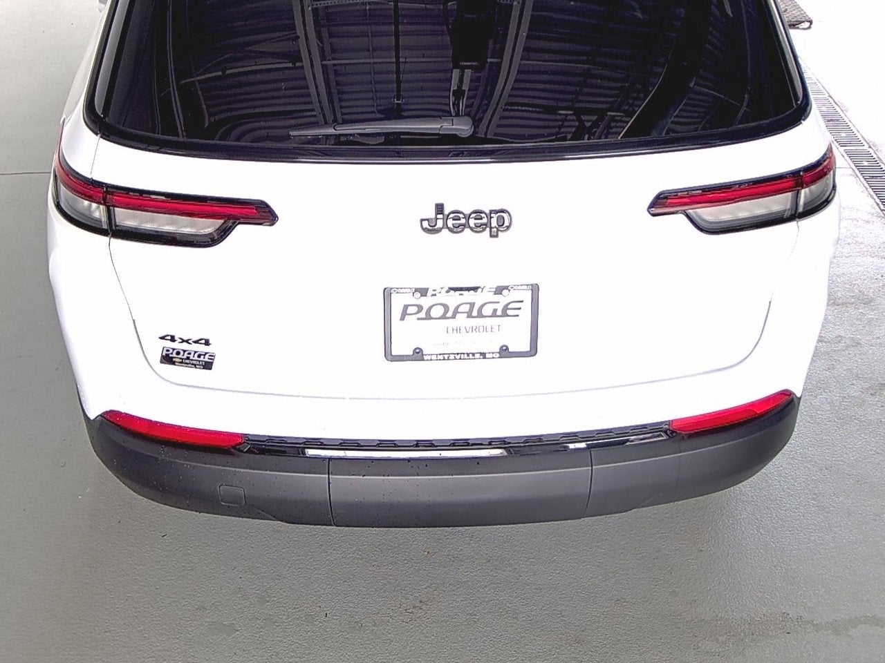 2025 Jeep Grand Cherokee L Altitude X 4x4