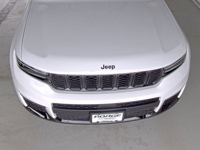 2025 Jeep Grand Cherokee L Altitude X 4x4