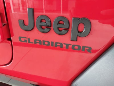 2020 Jeep Gladiator Sport S 4X4
