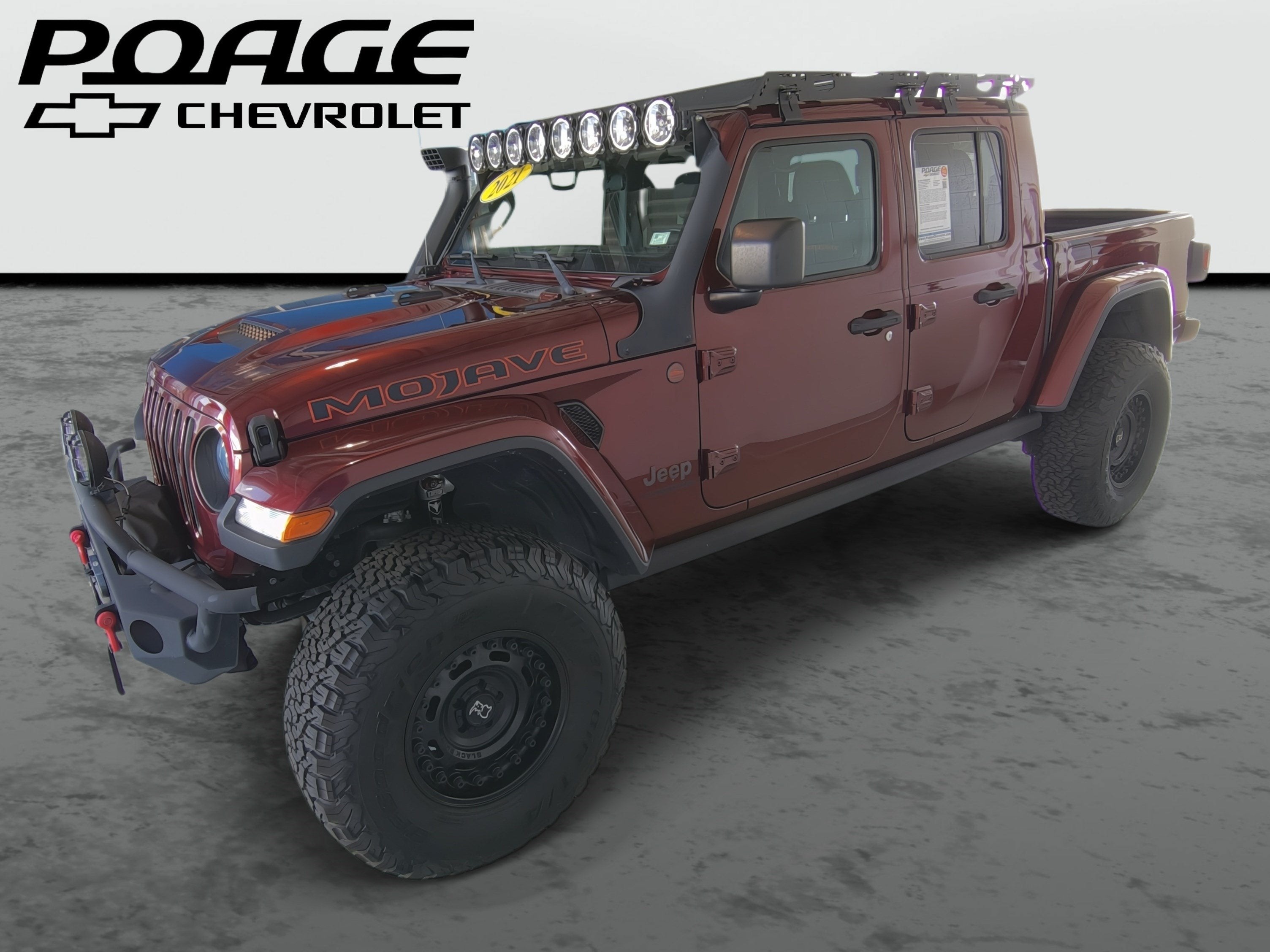 2021 Jeep Gladiator Mojave 4x4