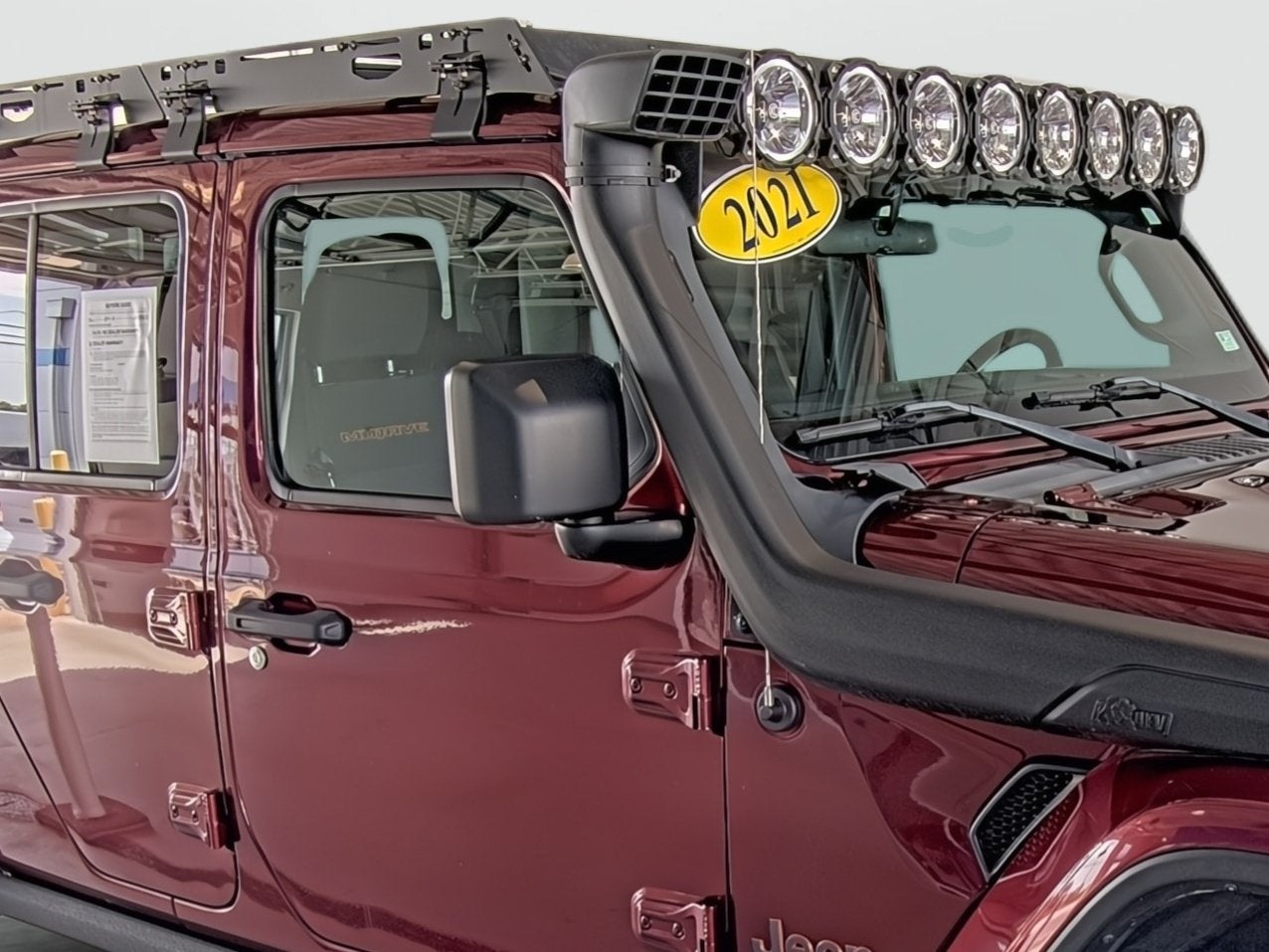2021 Jeep Gladiator Mojave 4x4