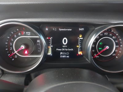 2021 Jeep Gladiator Mojave 4x4