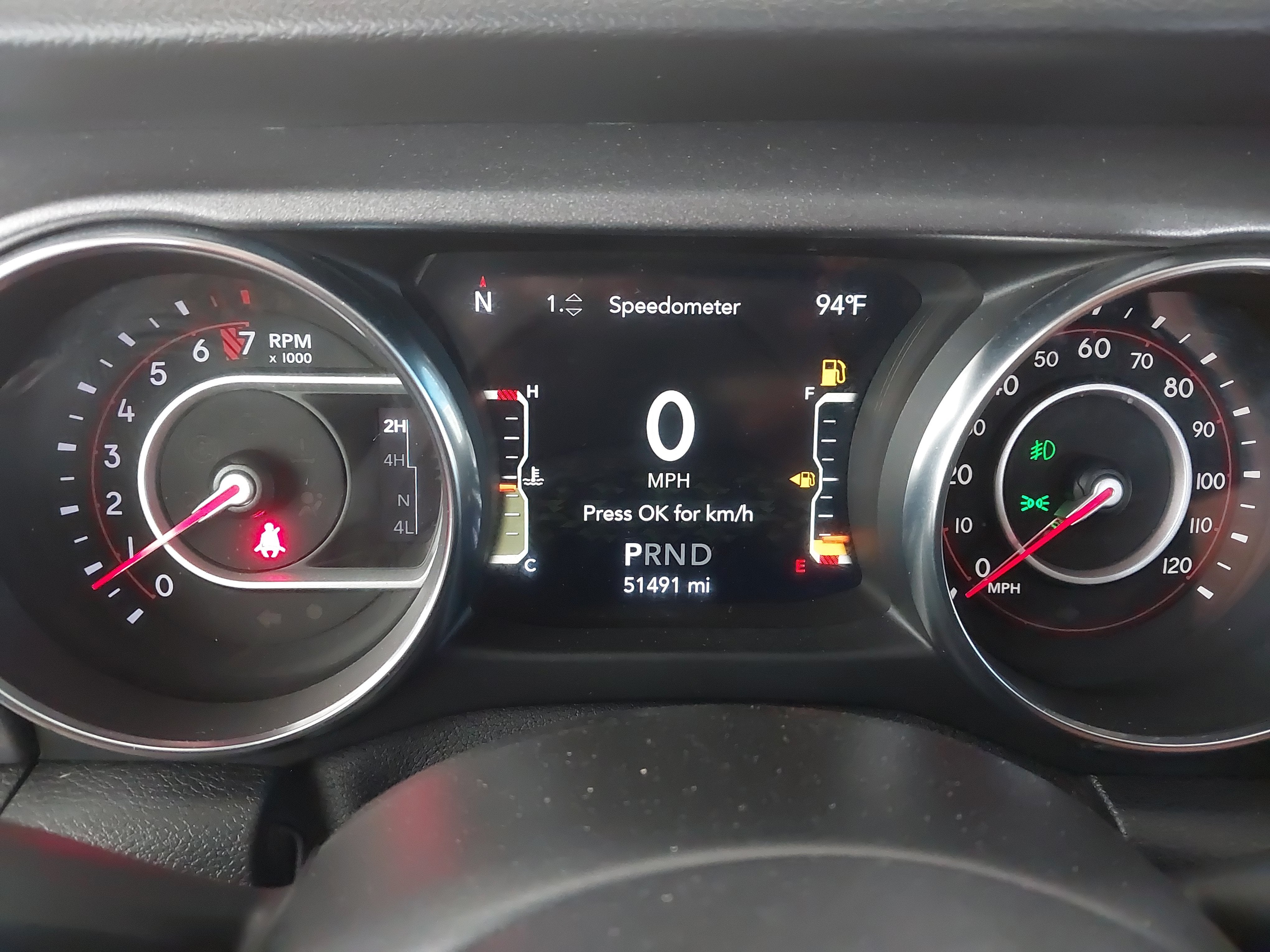 2021 Jeep Gladiator Mojave 4x4