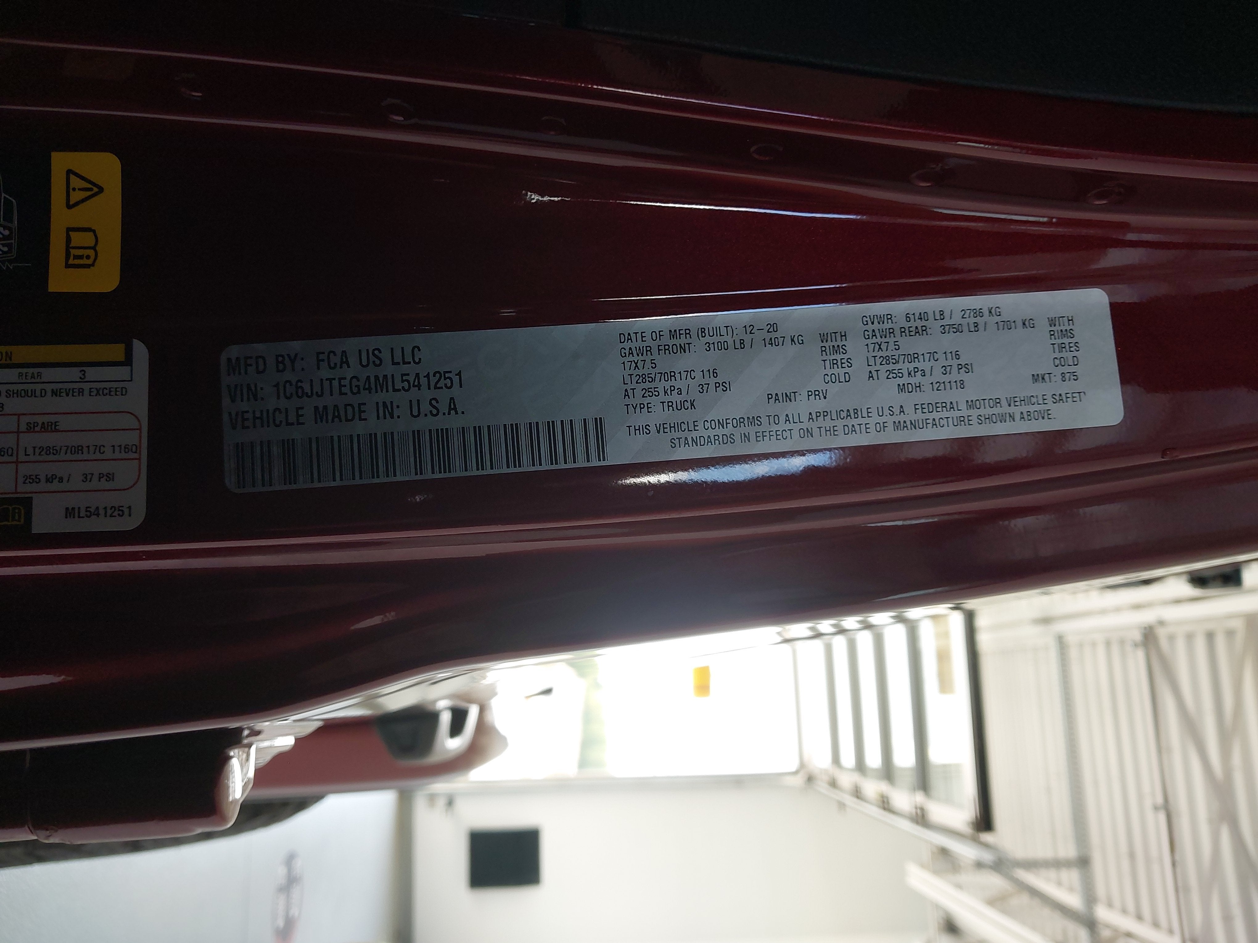 2021 Jeep Gladiator Mojave 4x4