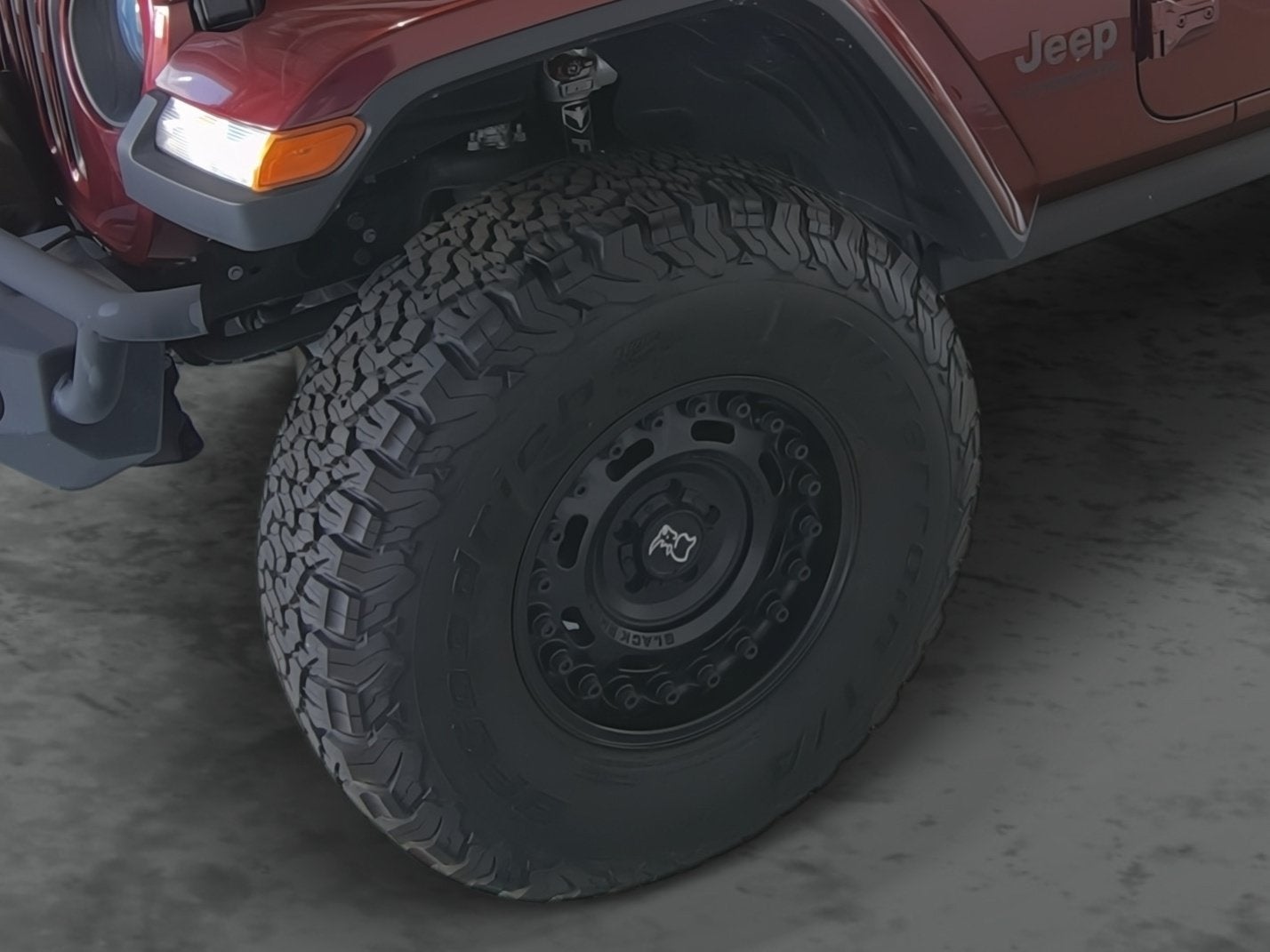 2021 Jeep Gladiator Mojave 4x4