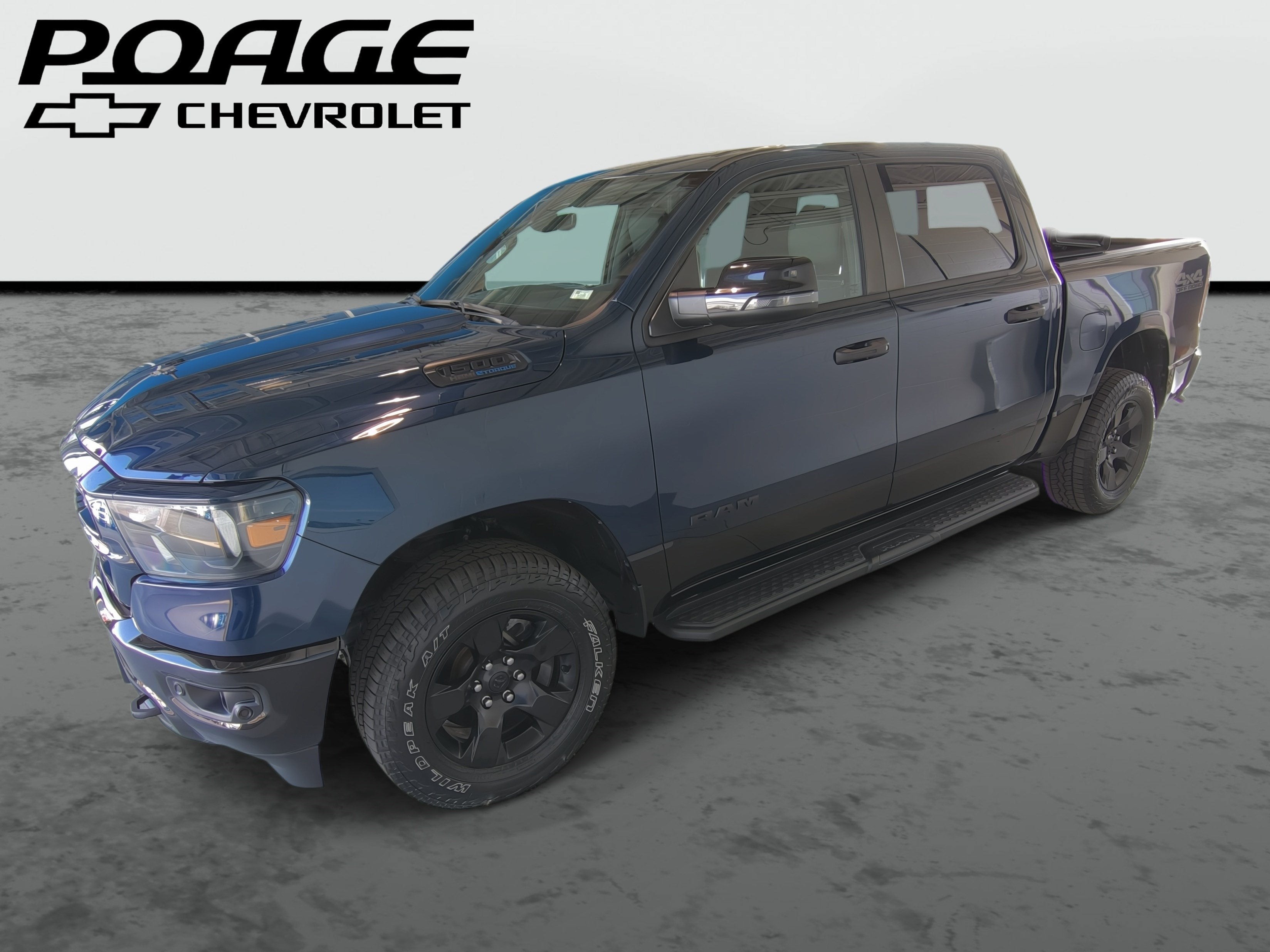 2023 RAM 1500 Big Horn Crew Cab 4x4 5'7" Box