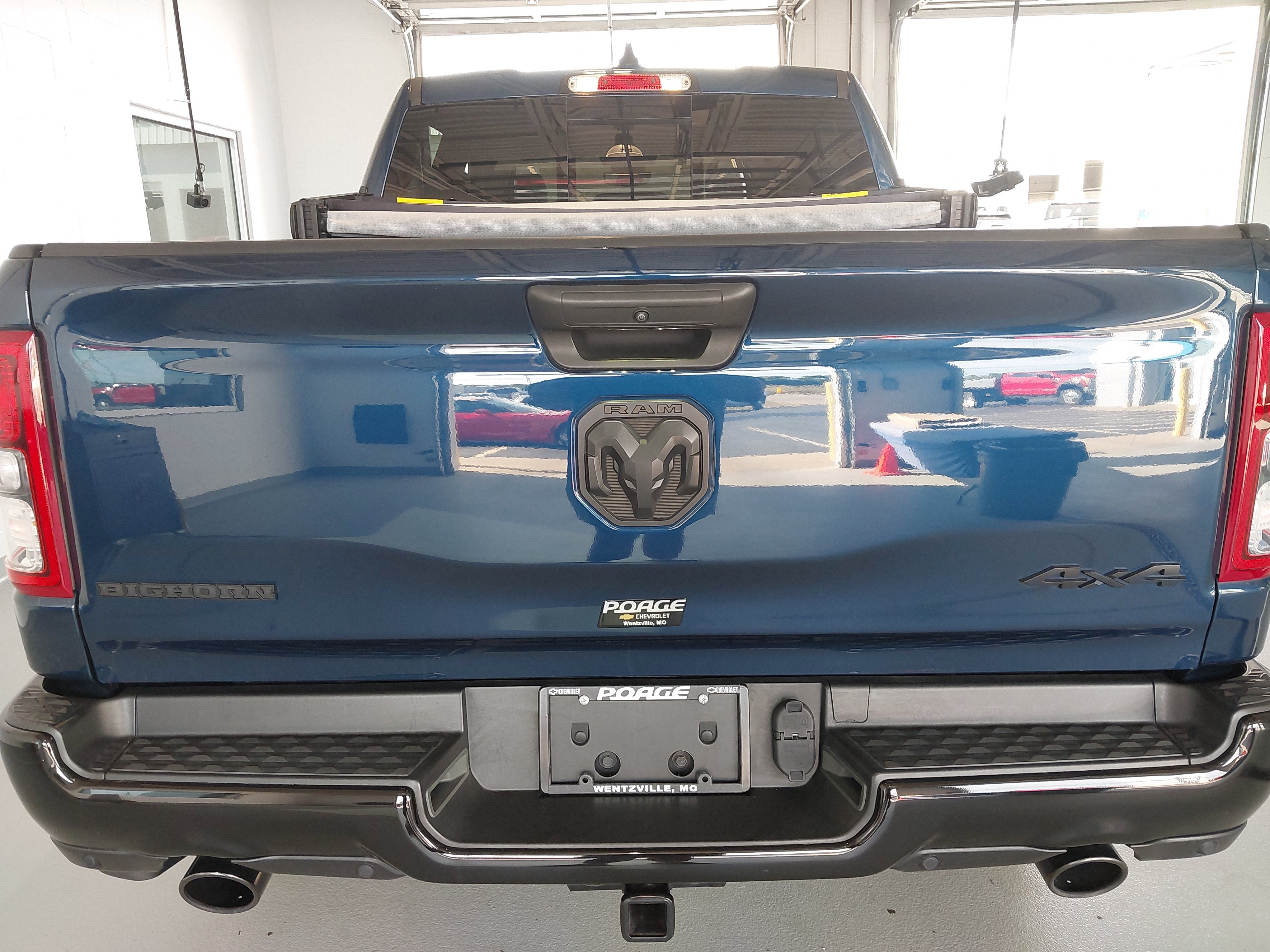 2023 RAM 1500 Big Horn Crew Cab 4x4 5'7" Box