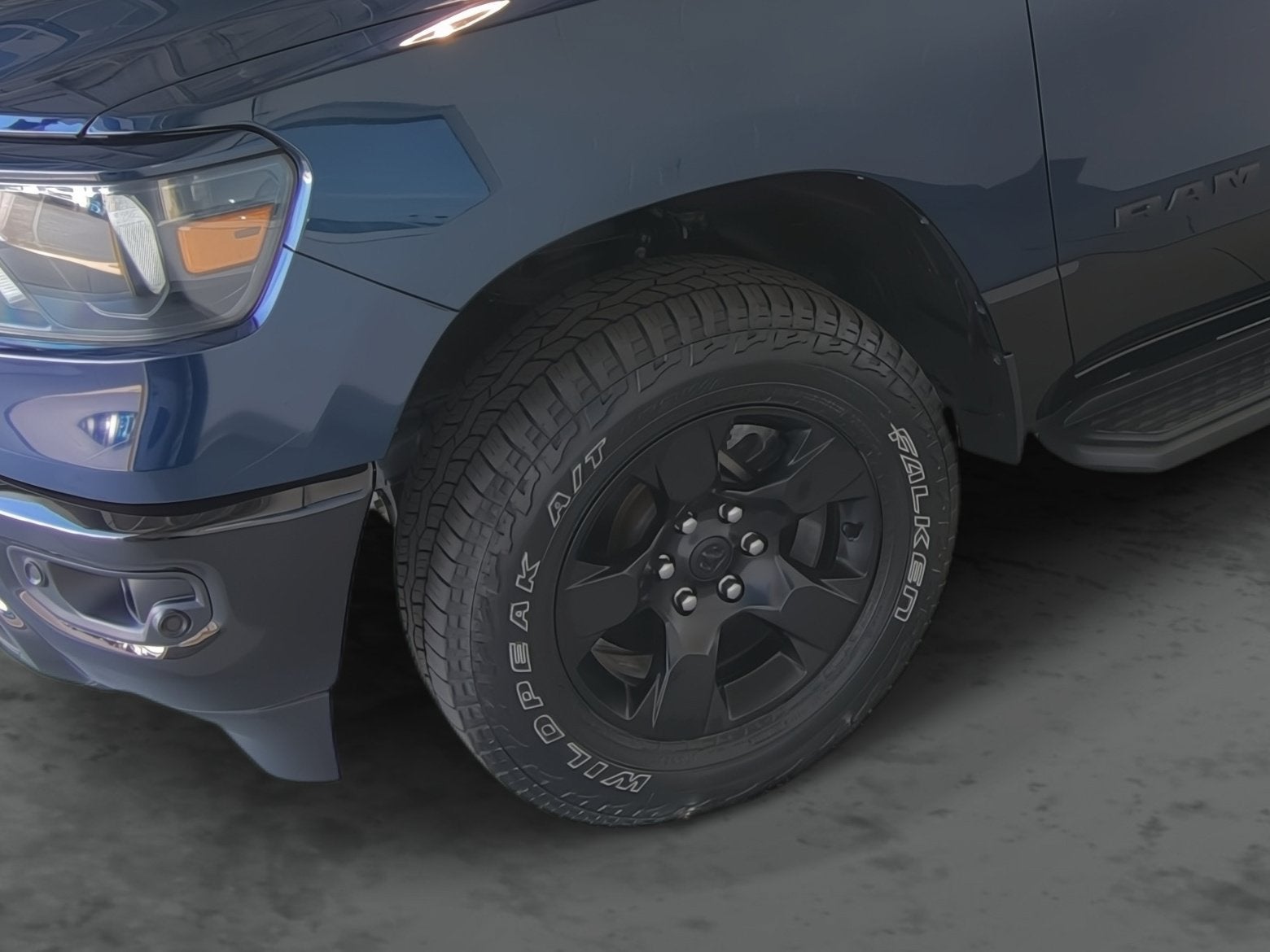 2023 RAM 1500 Big Horn Crew Cab 4x4 5'7" Box