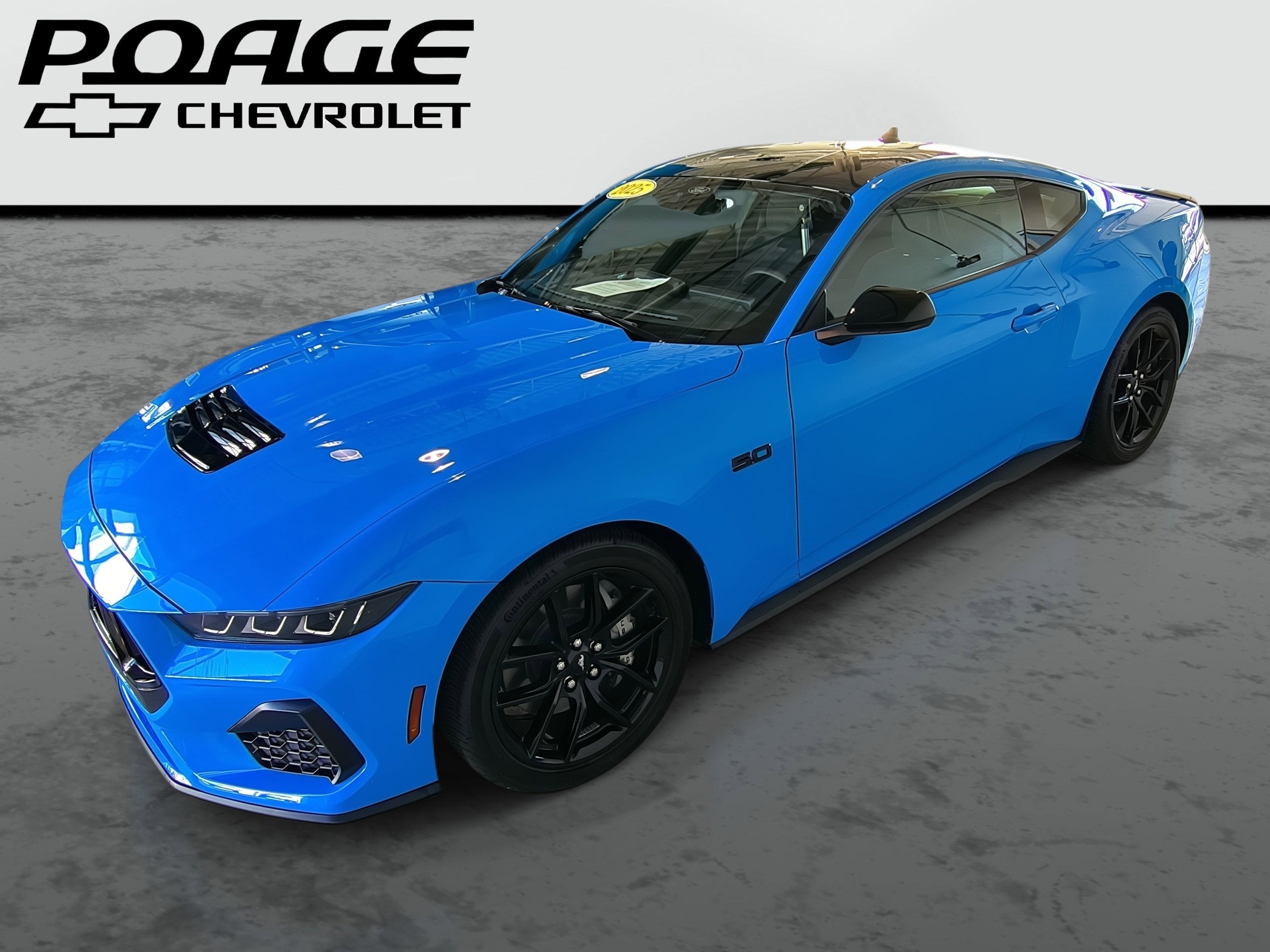 2025 Ford Mustang GT Fastback