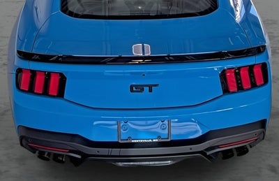 2025 Ford Mustang GT Fastback