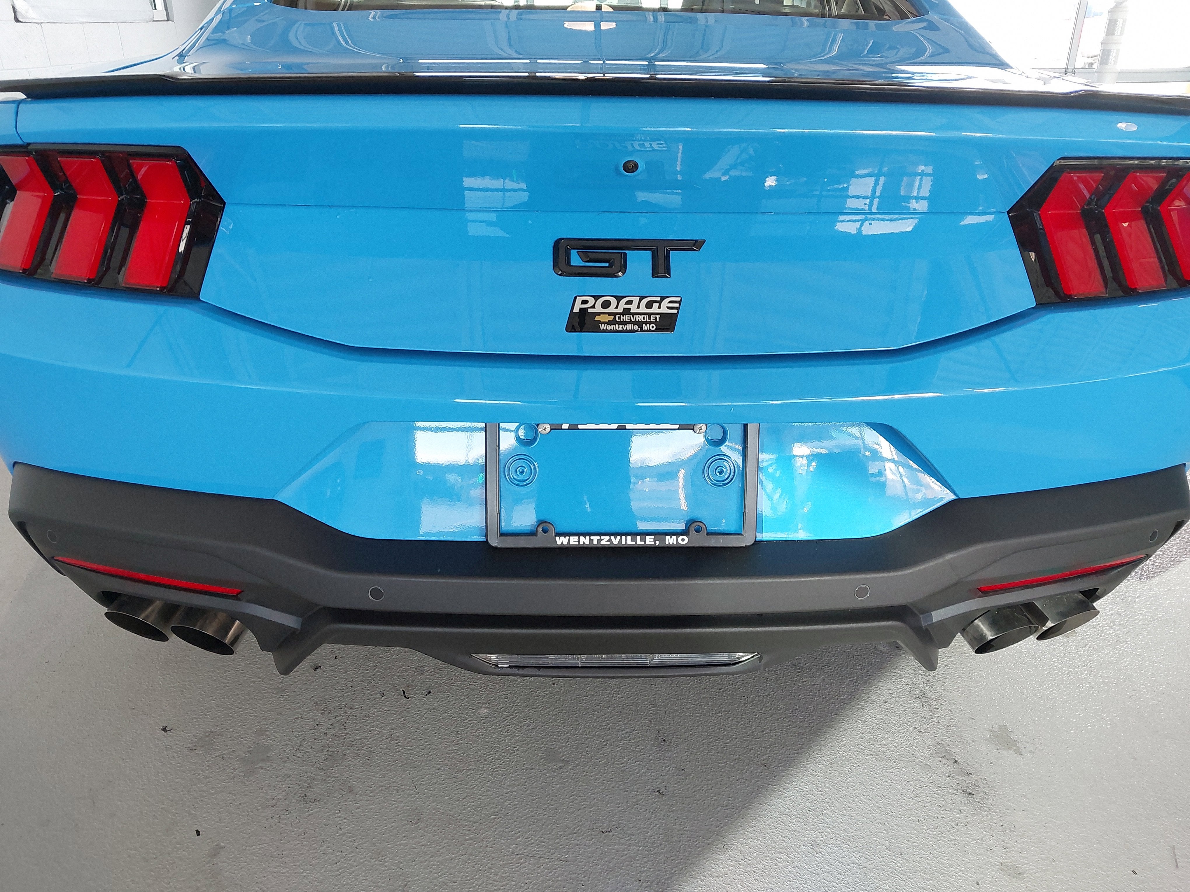 2025 Ford Mustang GT Fastback