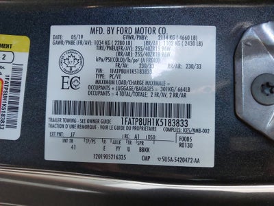 2019 Ford Mustang EcoBoost Premium