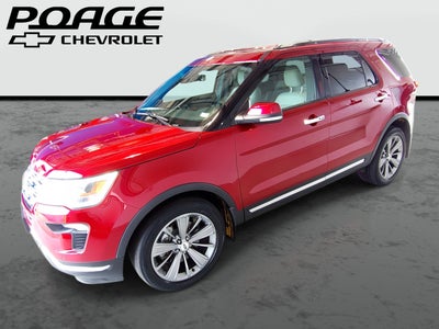 2018 Ford Explorer Limited