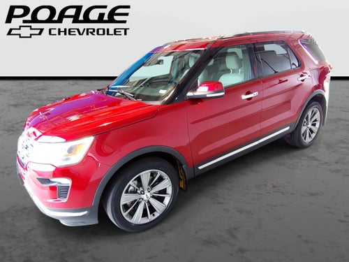 2018 Ford Explorer Limited