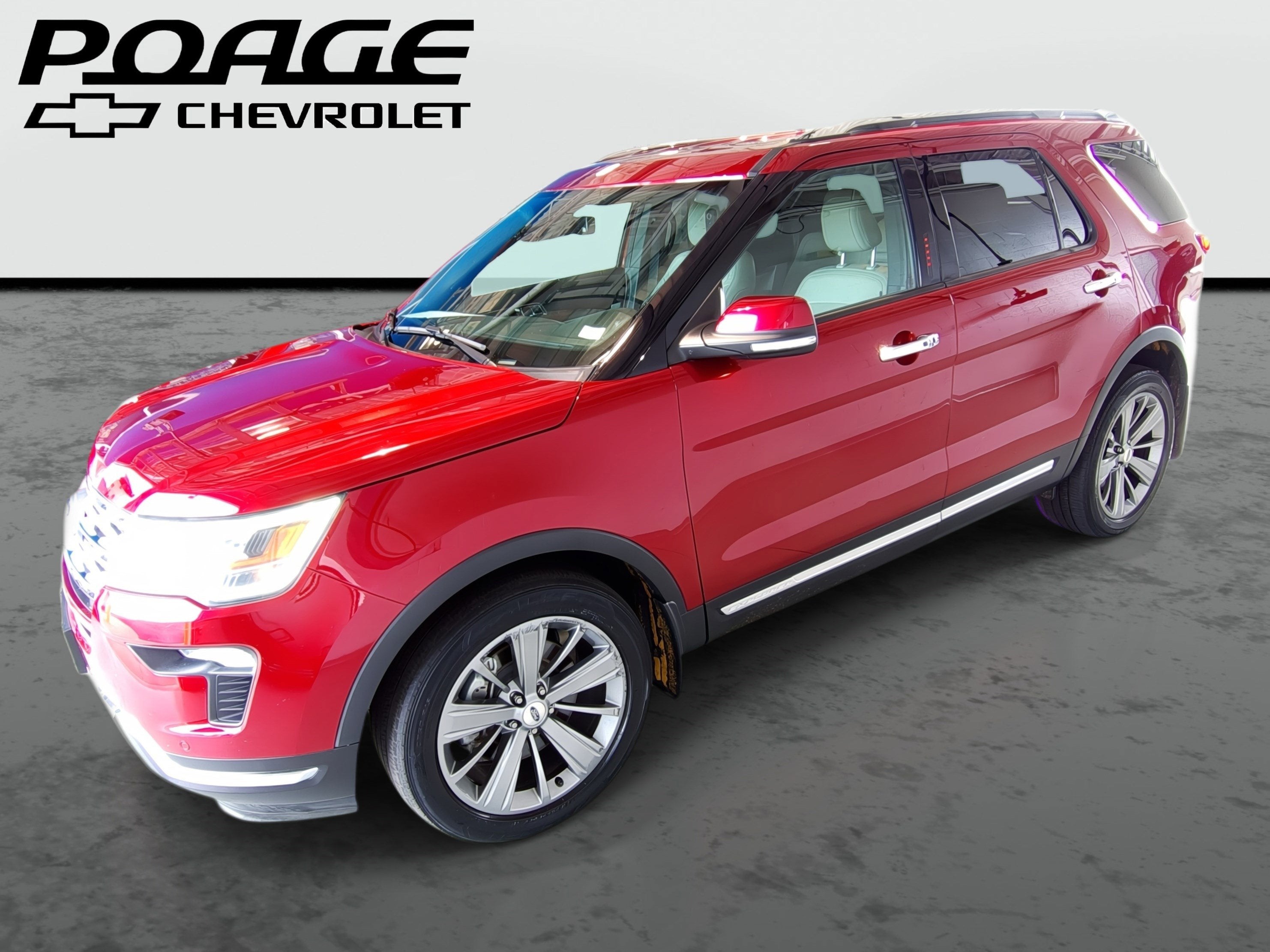 2018 Ford Explorer Limited
