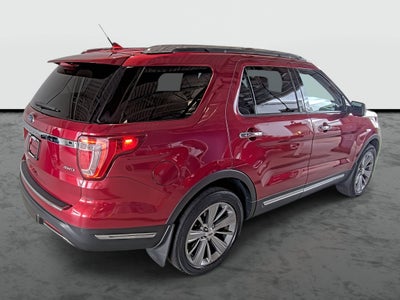 2018 Ford Explorer Limited