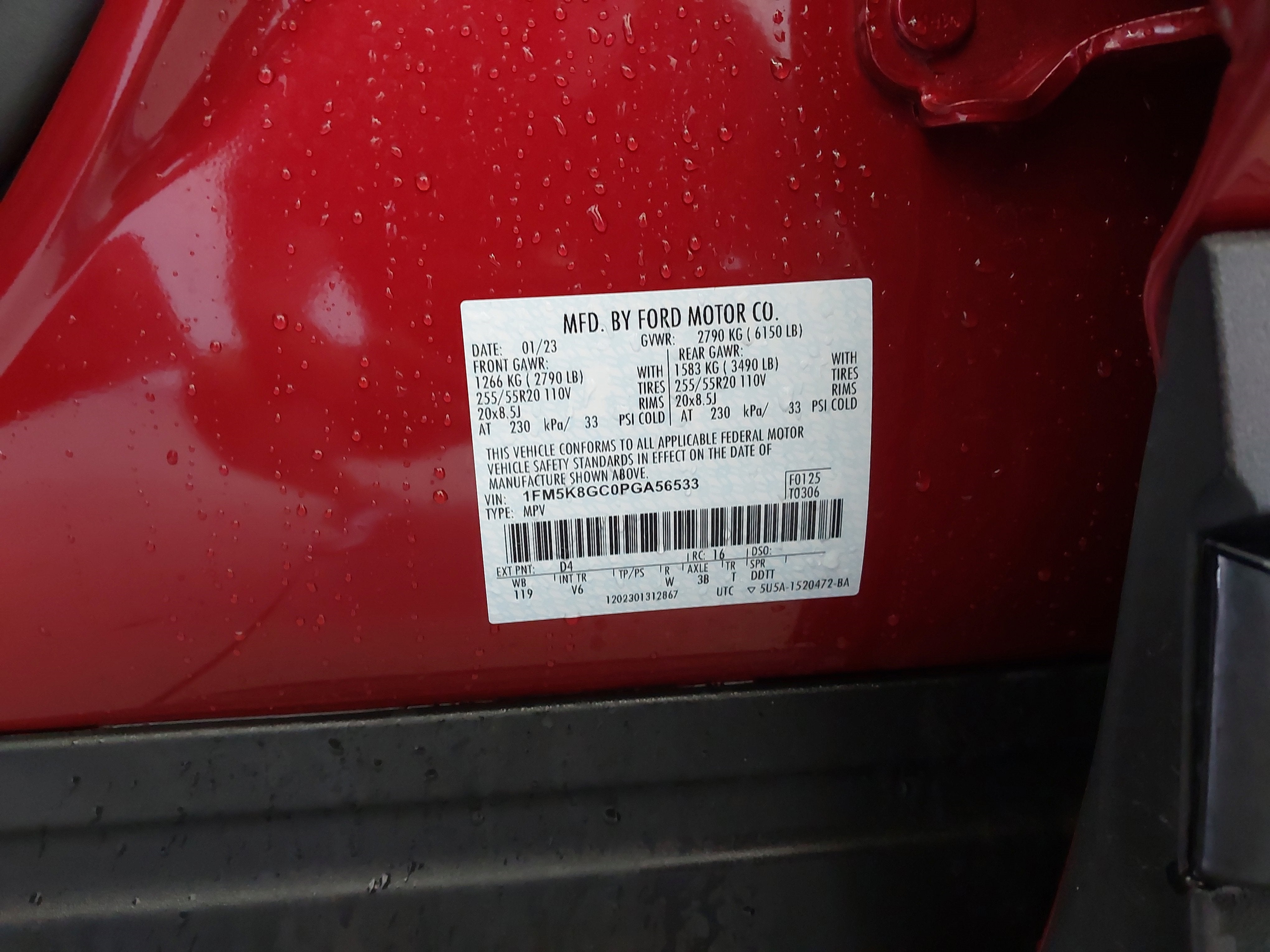 2023 Ford Explorer ST