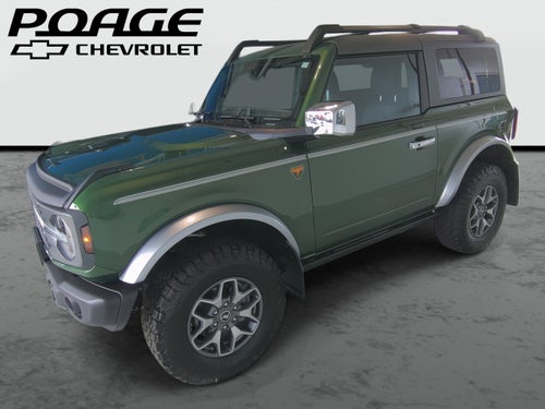 2023 Ford Bronco Badlands