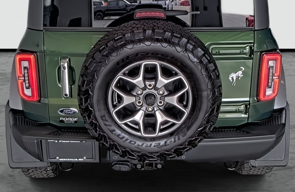 2023 Ford Bronco Badlands