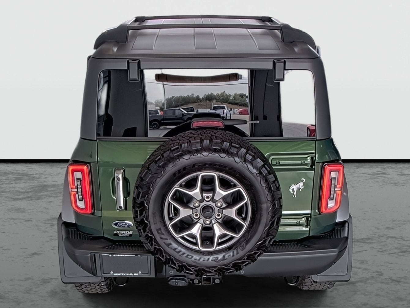 2023 Ford Bronco Badlands