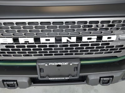 2023 Ford Bronco Badlands