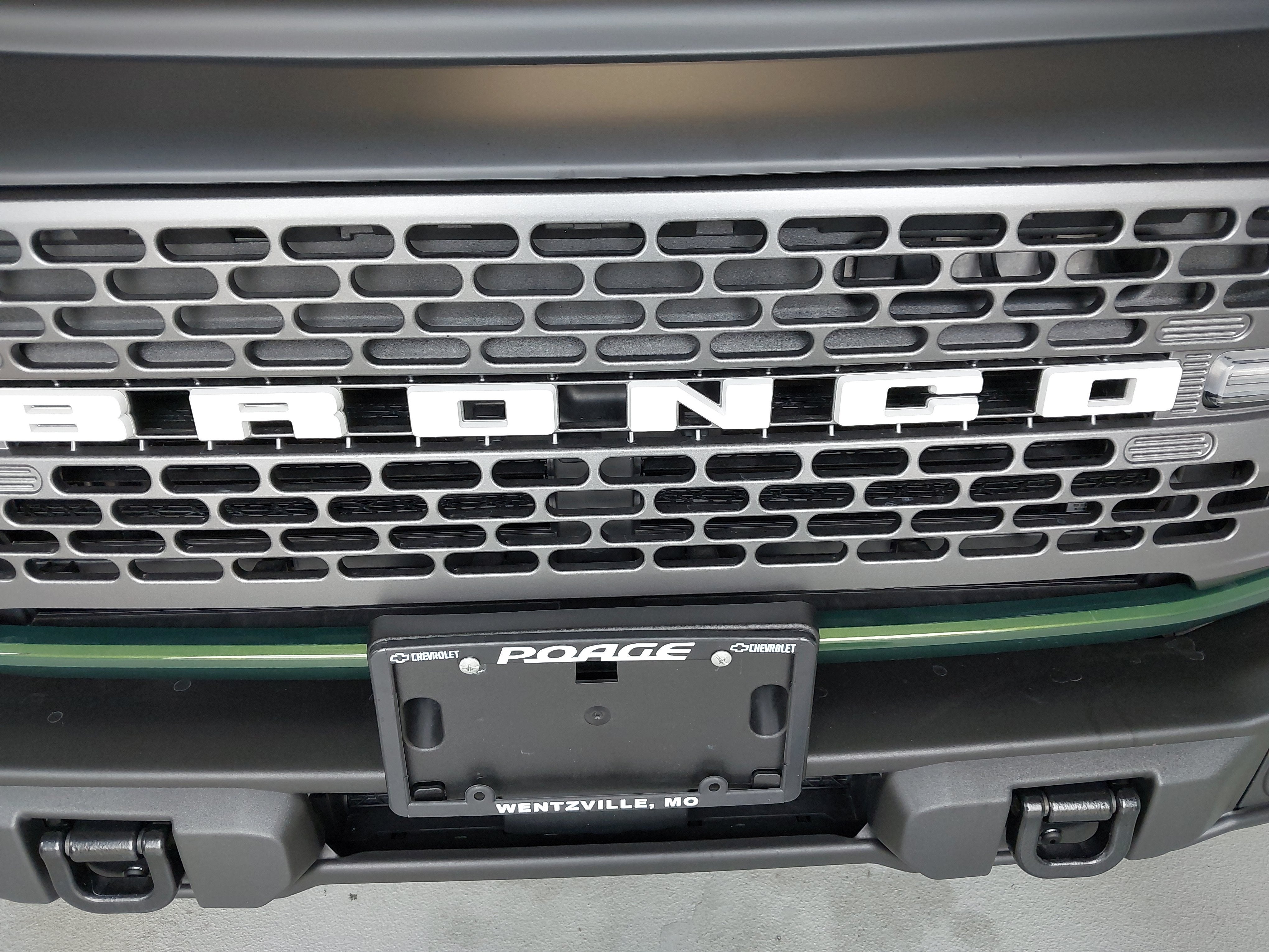 2023 Ford Bronco Badlands