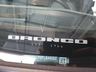 2023 Ford Bronco Badlands