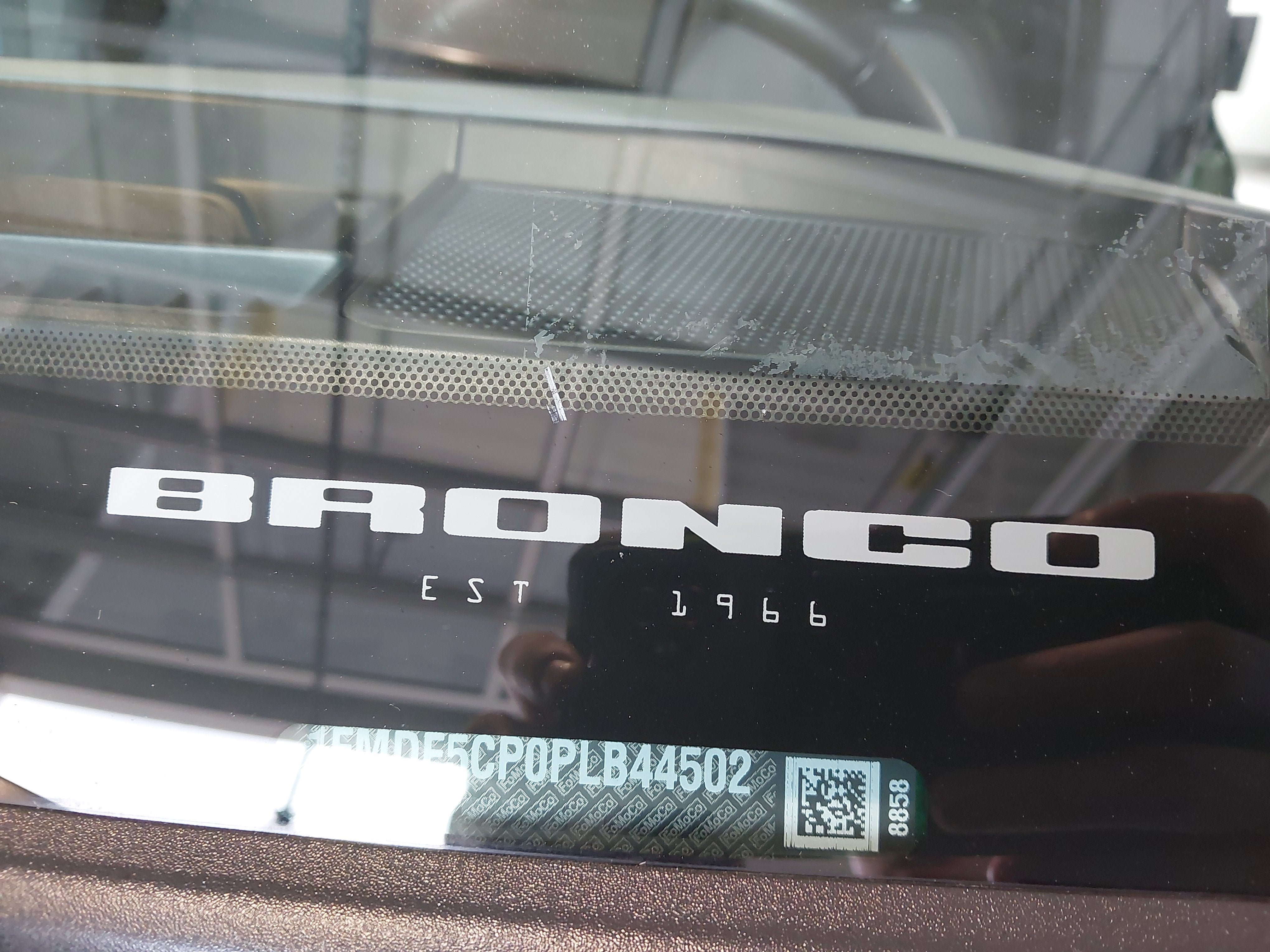 2023 Ford Bronco Badlands