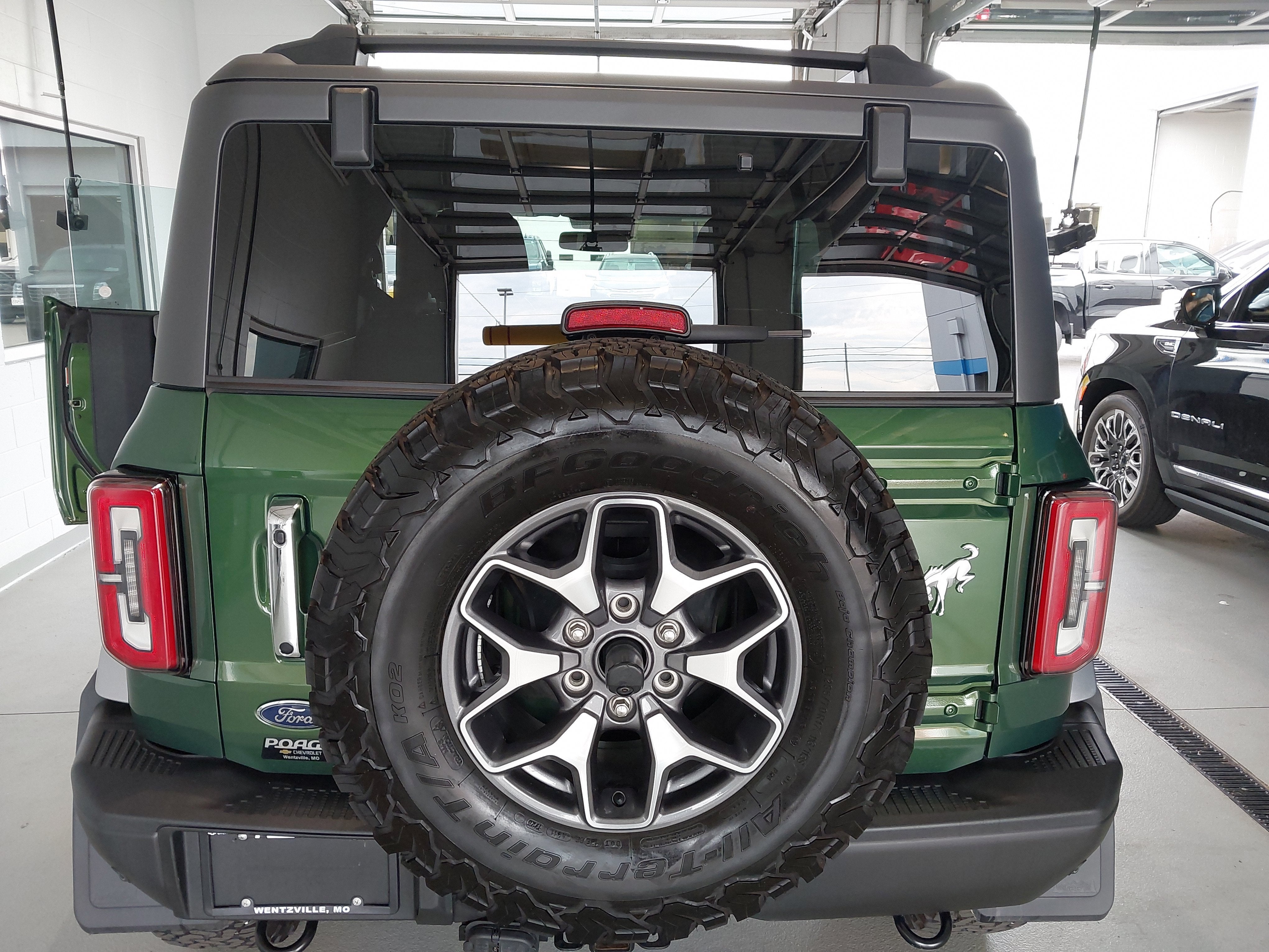 2023 Ford Bronco Badlands