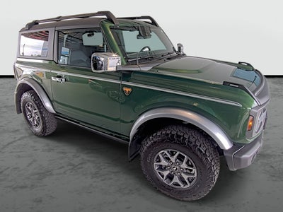 2023 Ford Bronco Badlands