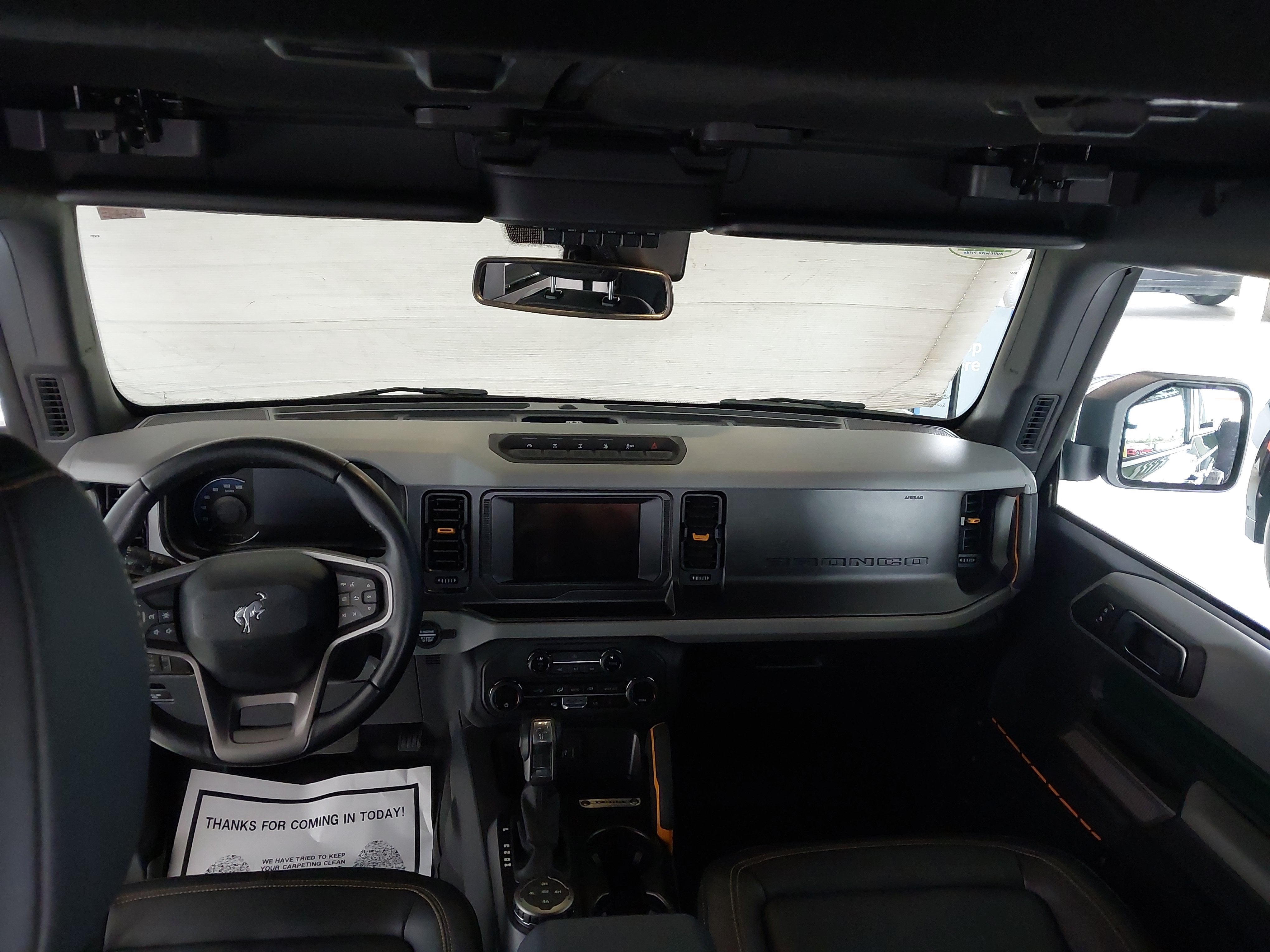 2023 Ford Bronco Badlands