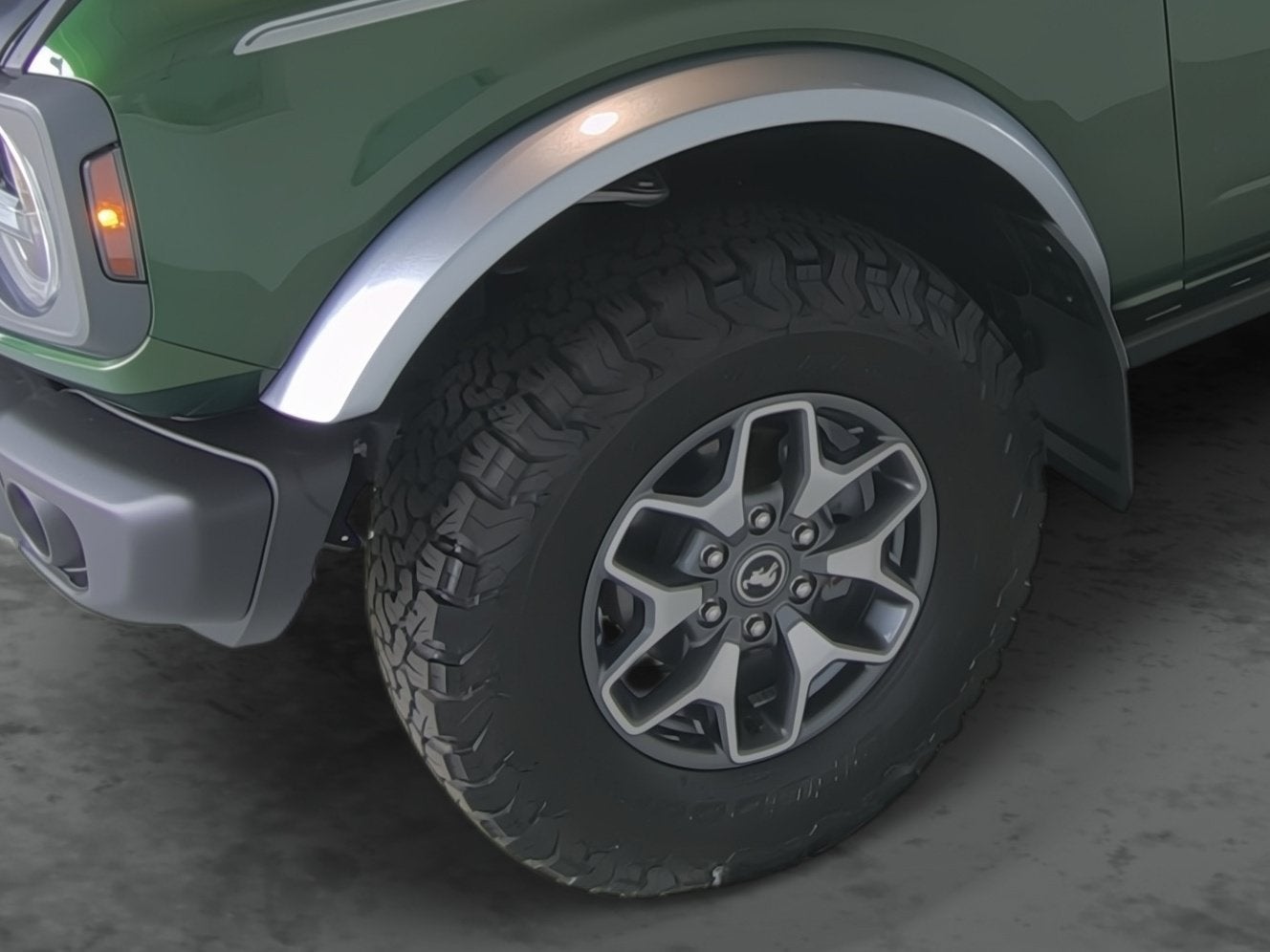 2023 Ford Bronco Badlands