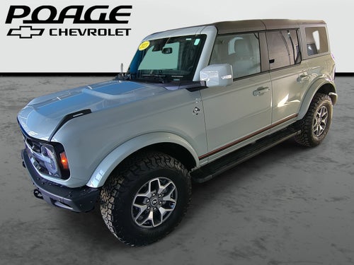 2023 Ford Bronco Outer Banks