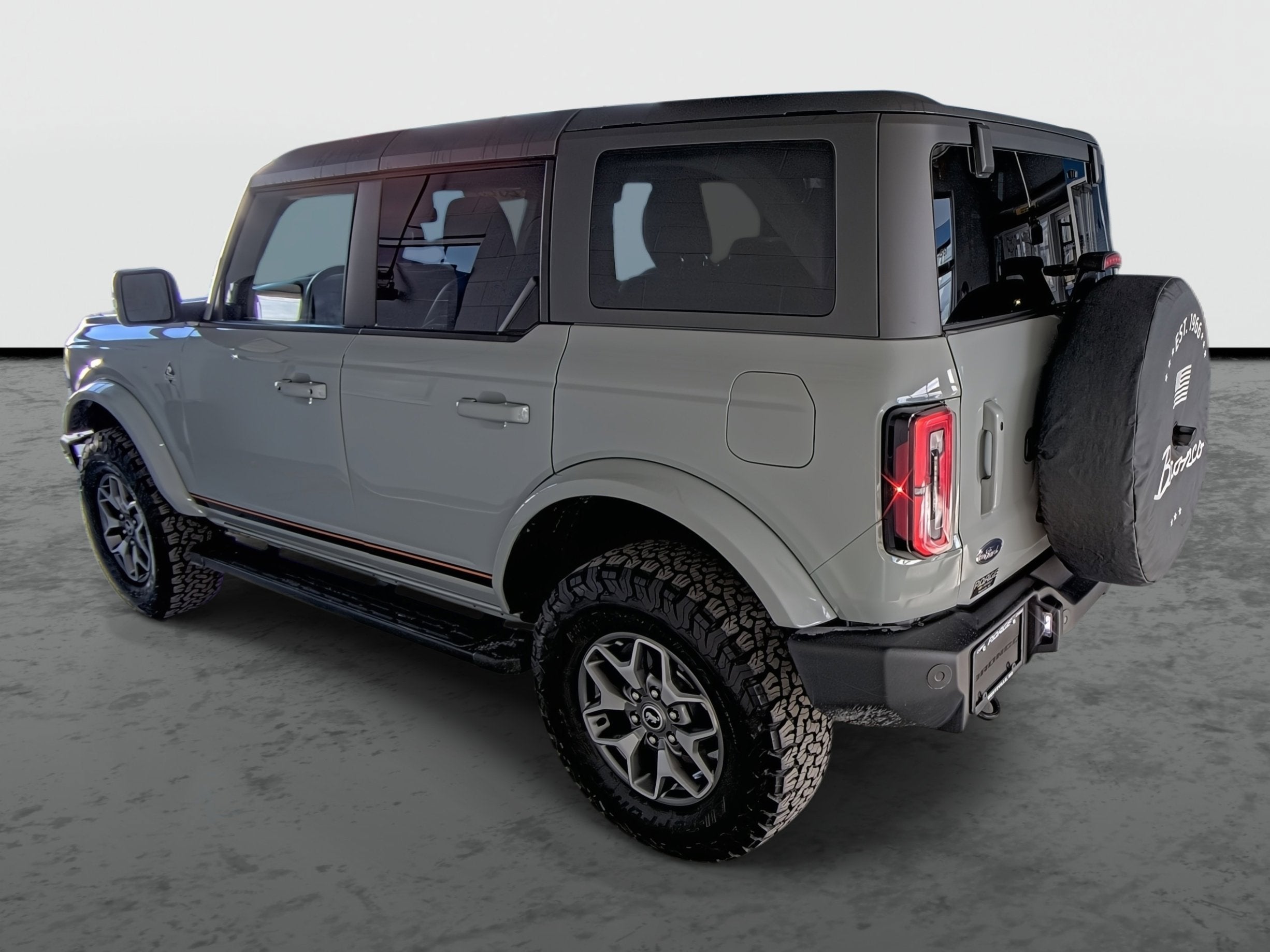 2023 Ford Bronco Outer Banks