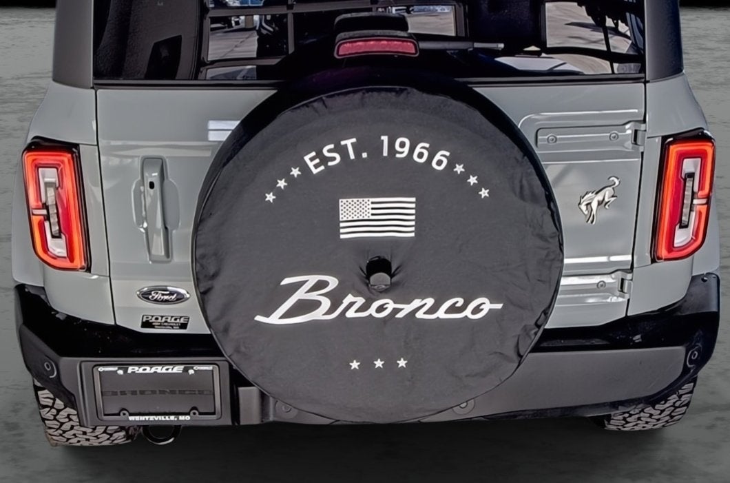 2023 Ford Bronco Outer Banks