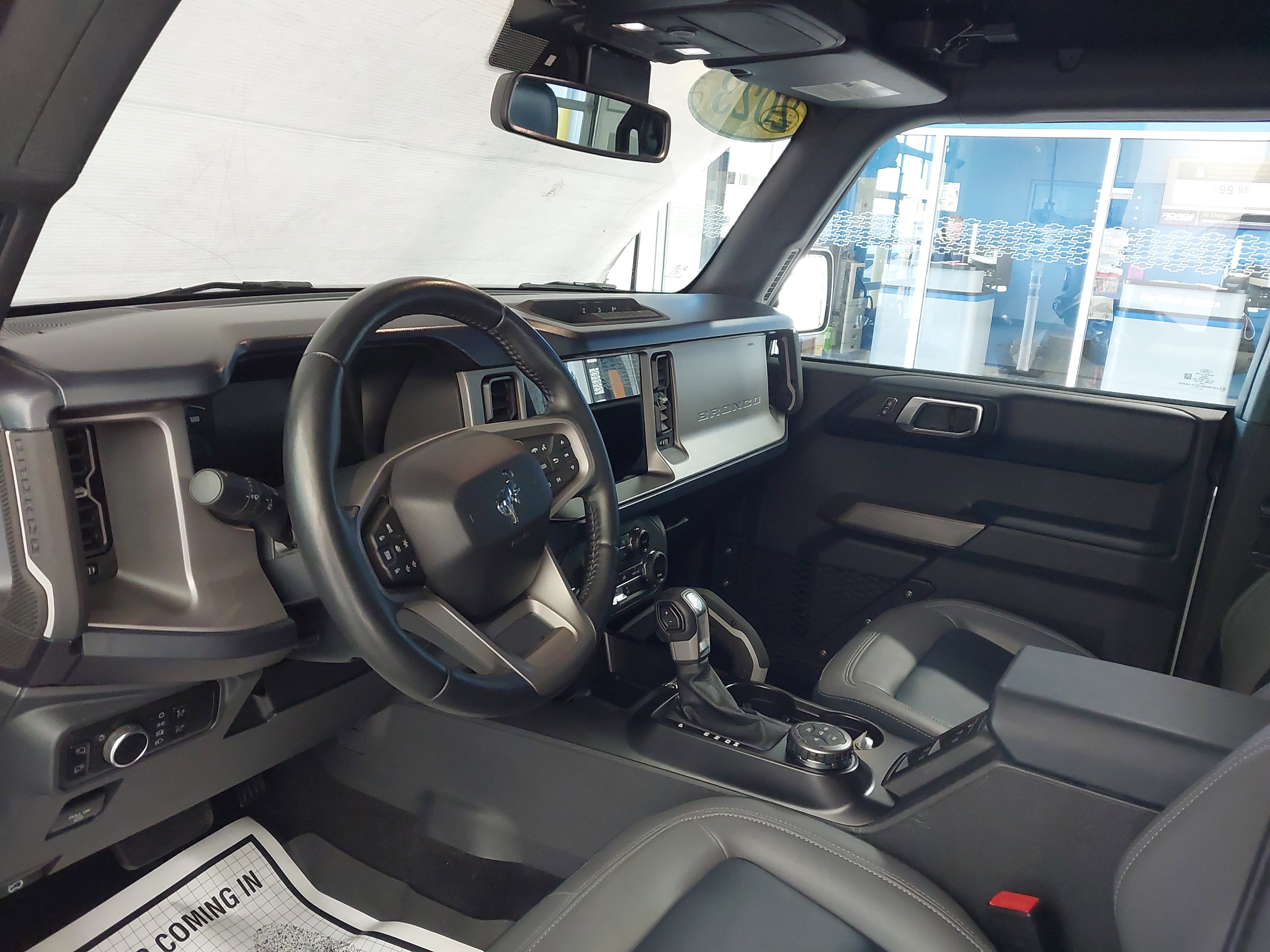 2023 Ford Bronco Outer Banks