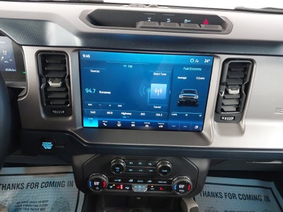 2023 Ford Bronco Outer Banks