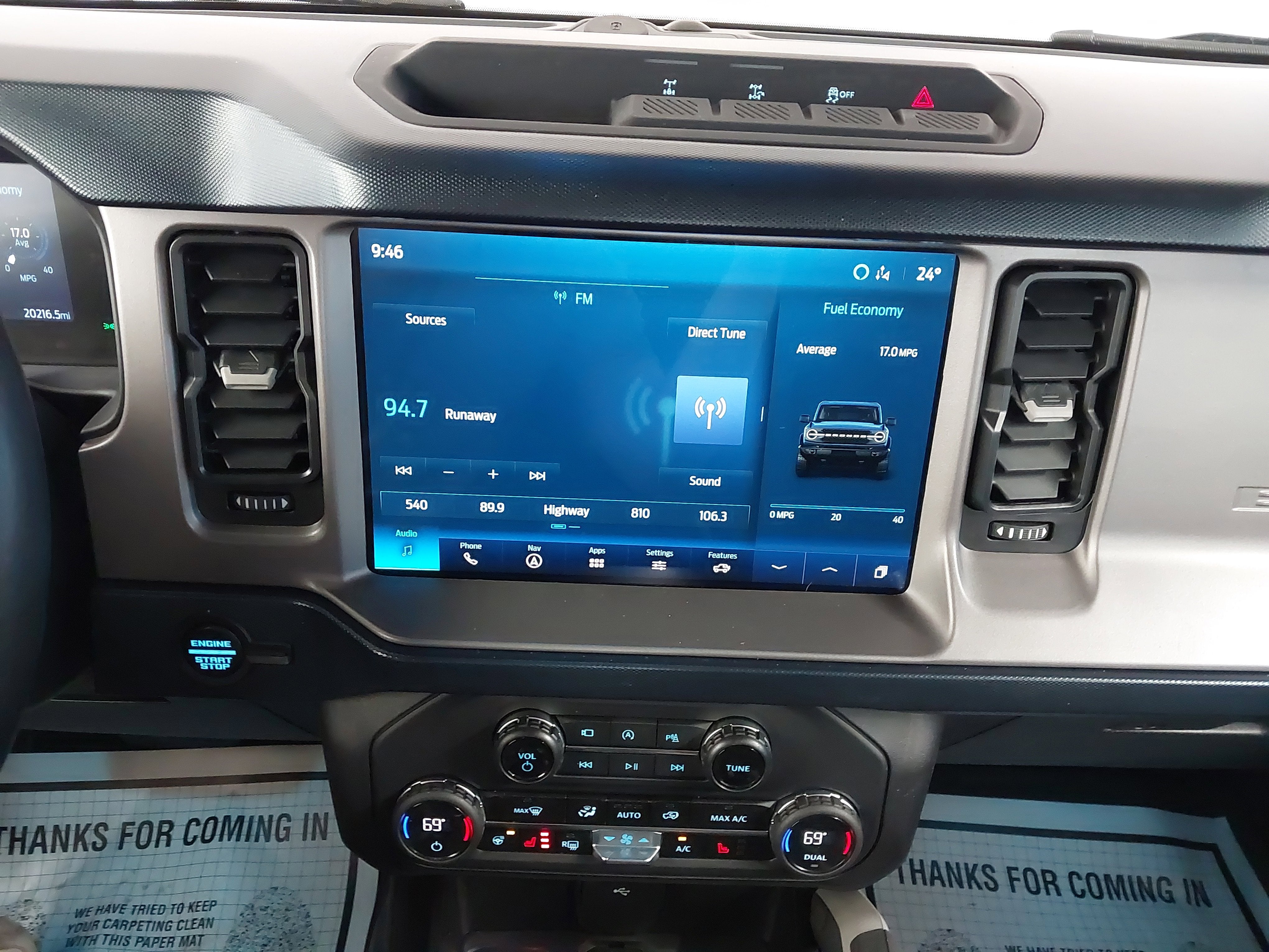 2023 Ford Bronco Outer Banks