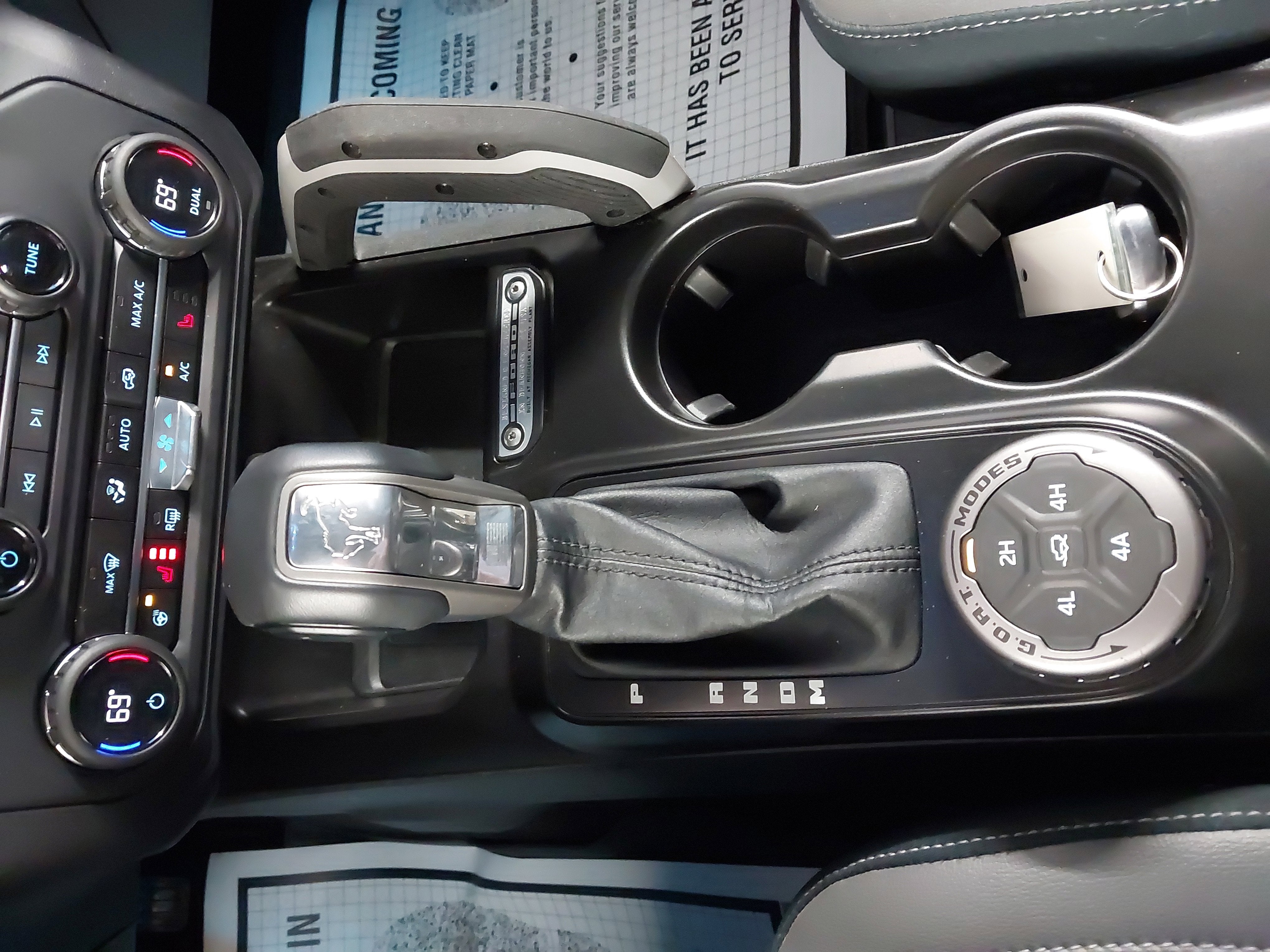 2023 Ford Bronco Outer Banks