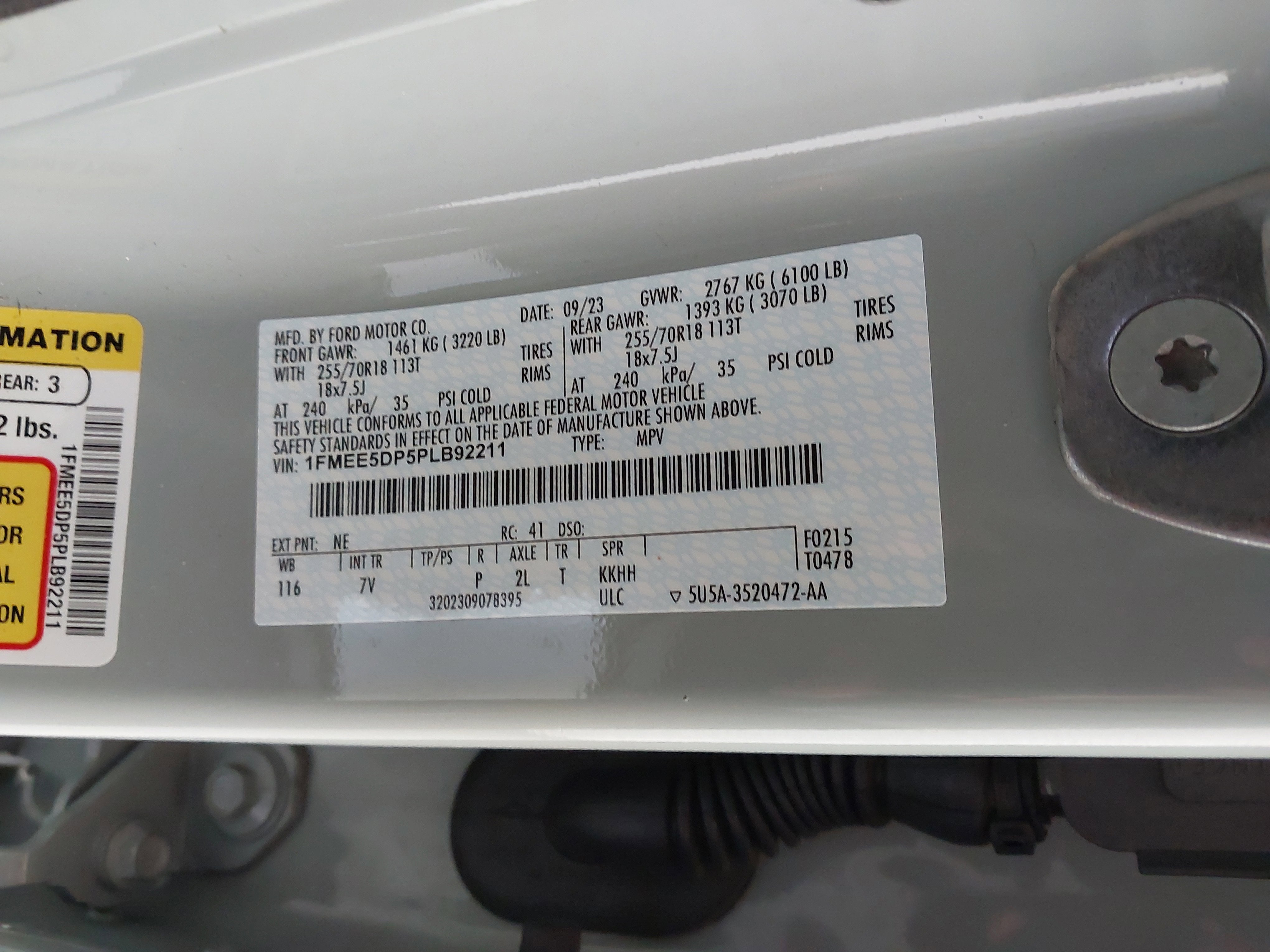 2023 Ford Bronco Outer Banks