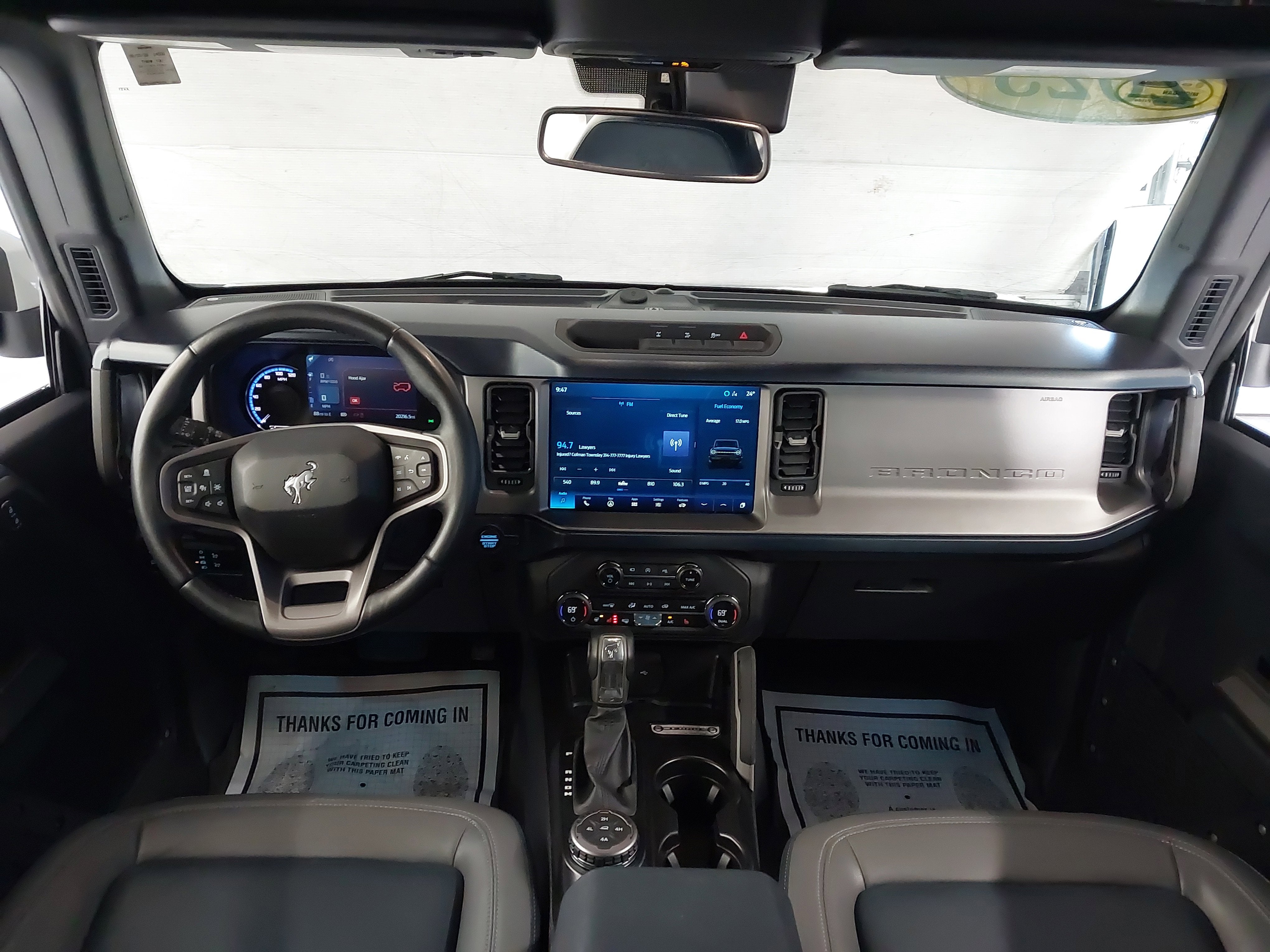 2023 Ford Bronco Outer Banks