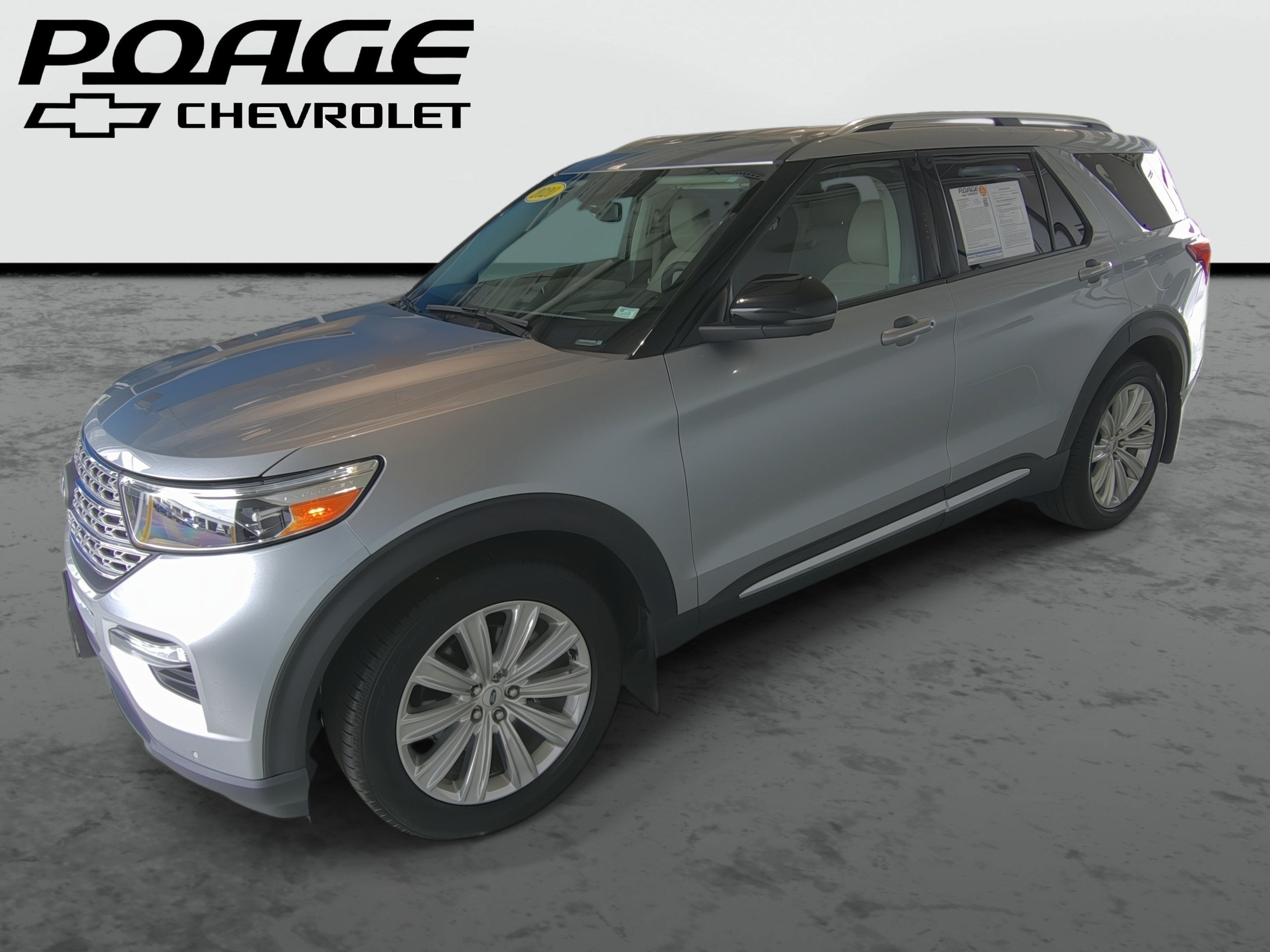 2020 Ford Explorer Limited