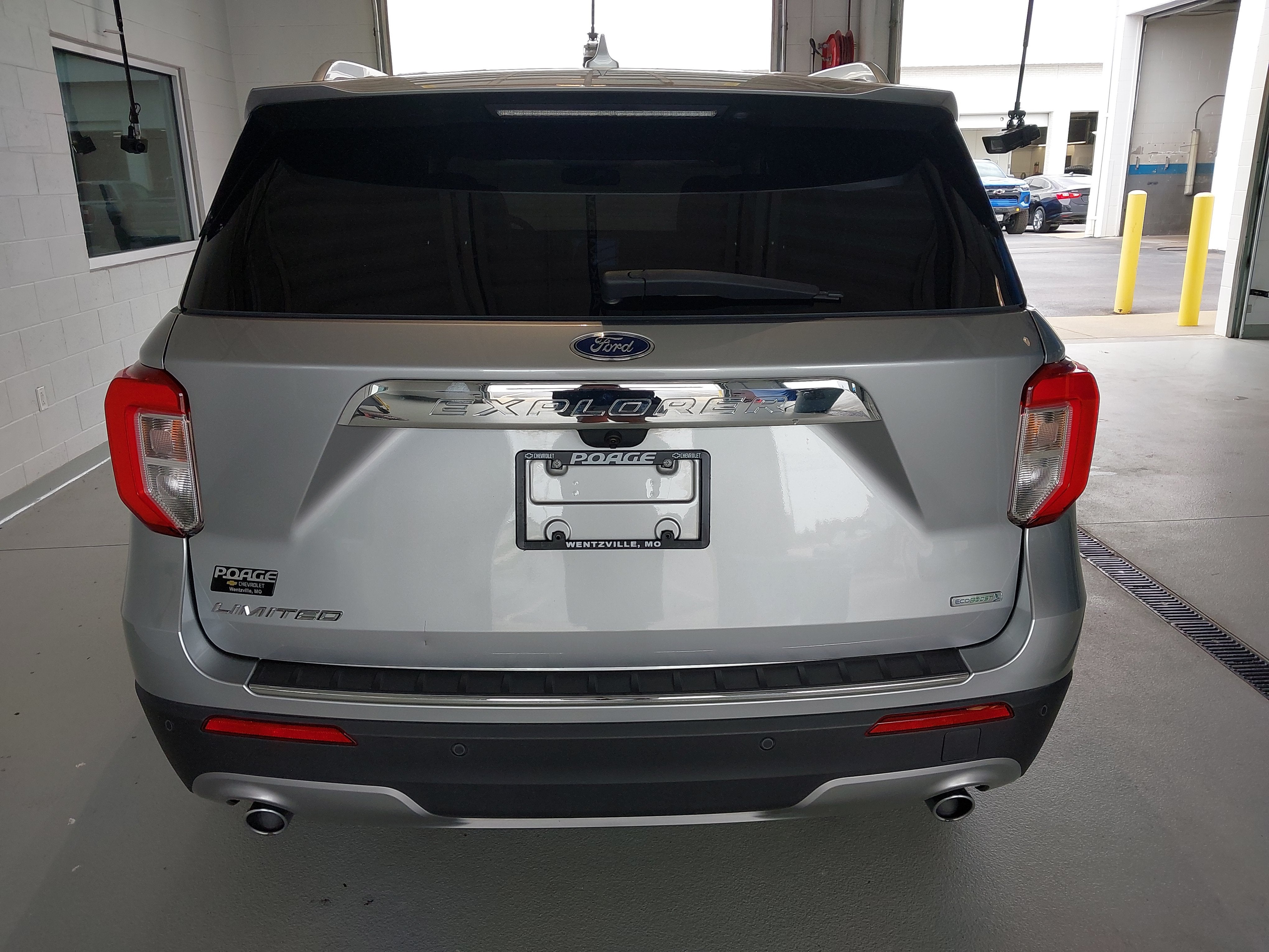2020 Ford Explorer Limited