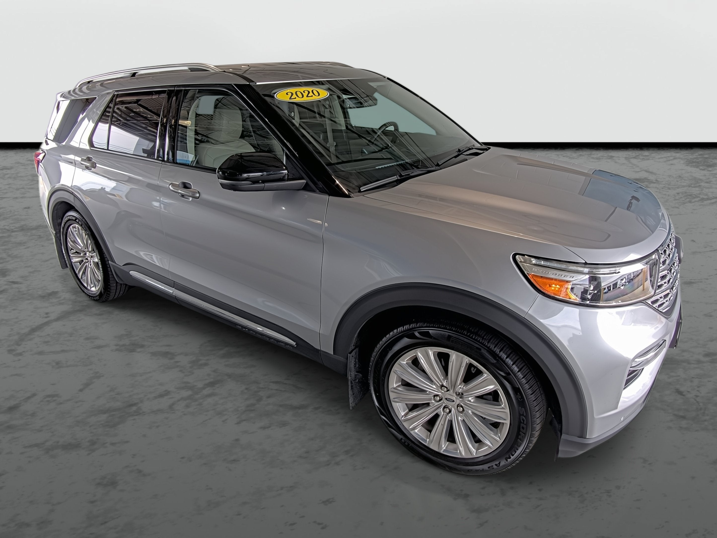2020 Ford Explorer Limited
