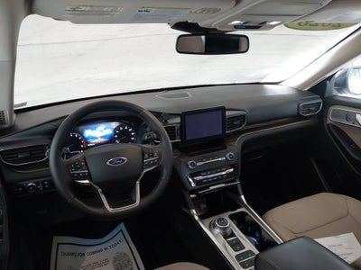 2020 Ford Explorer Limited