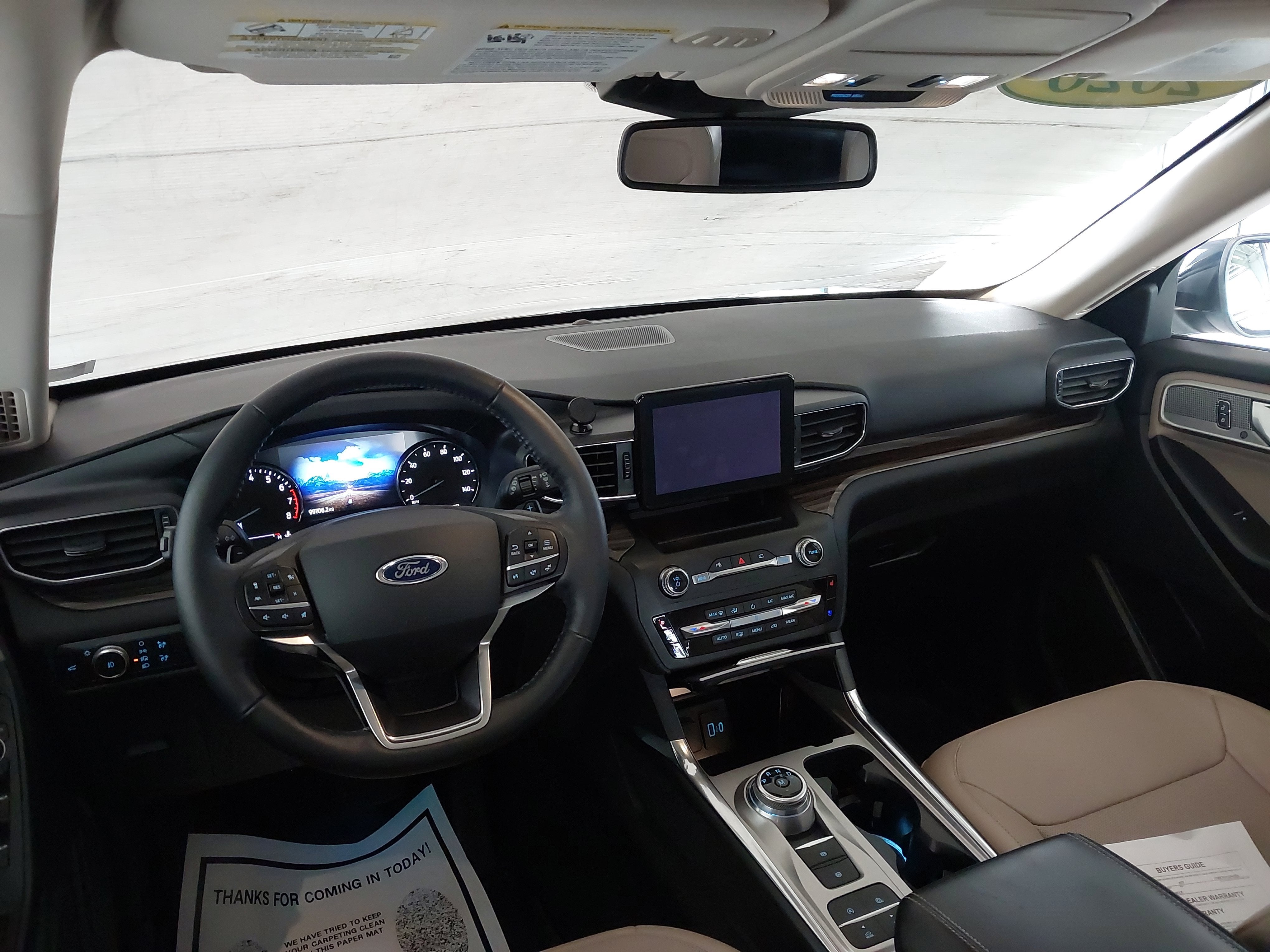2020 Ford Explorer Limited