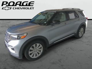 2020 Ford Explorer Limited